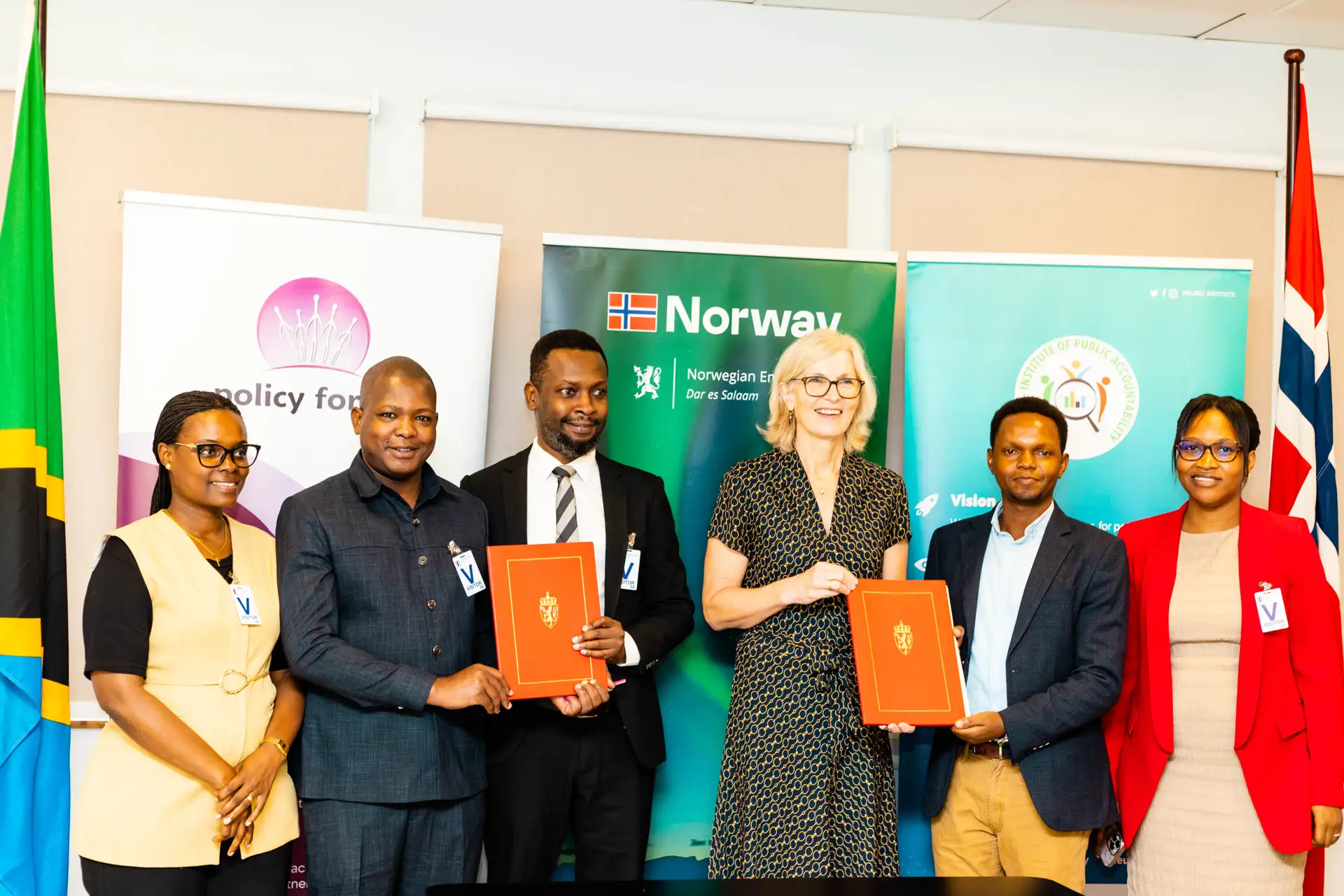WAJIBU and Policy Forum Secure Norway Support for Digital Accountability