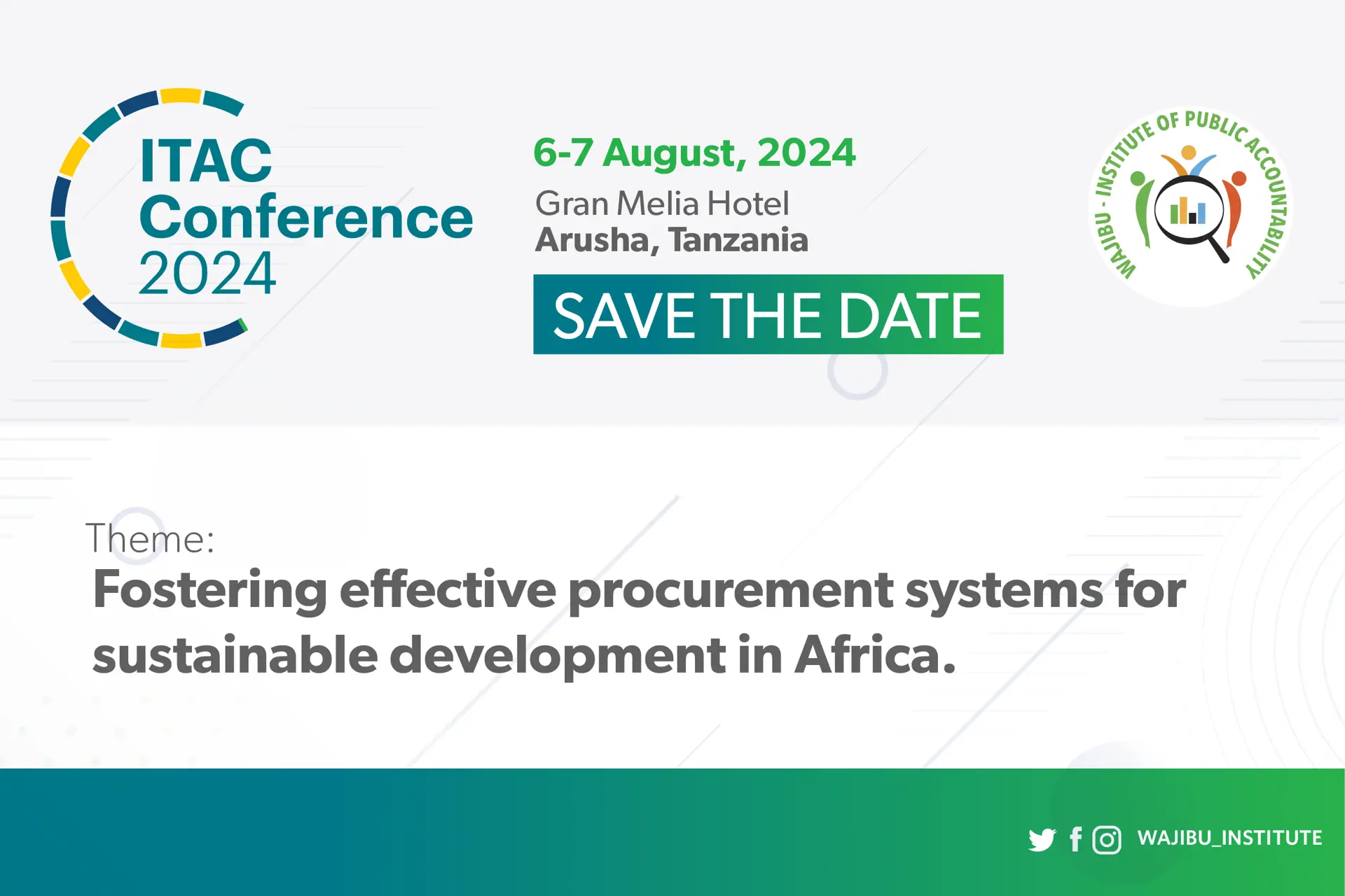 ITAC CONFERENCE