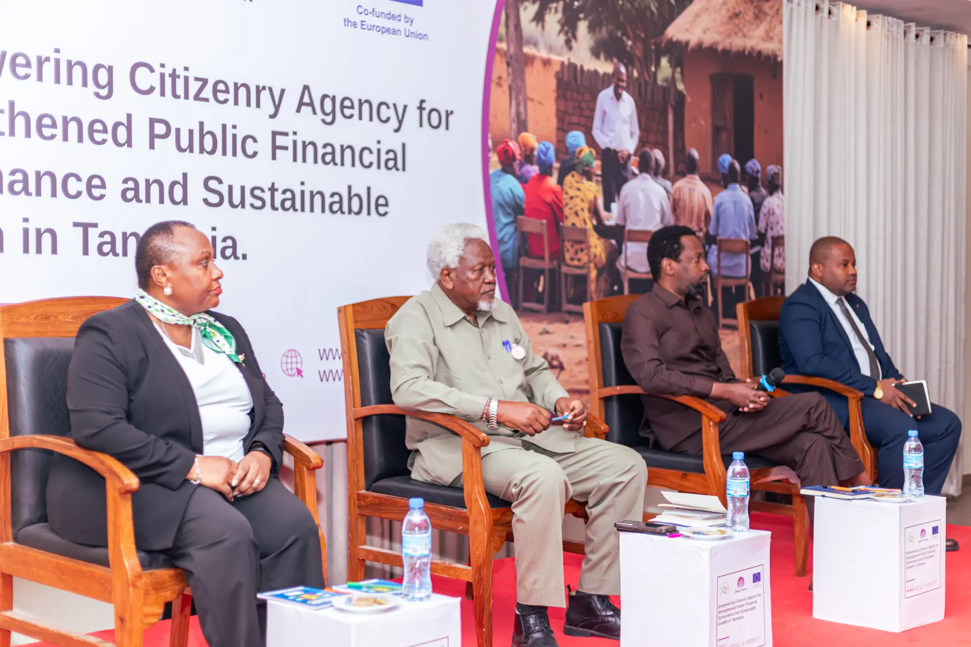 Enhancing citizen participation in the oversight of public funds through efforts to increase transparency, accountability, and the fight against corruption in Tanzania.