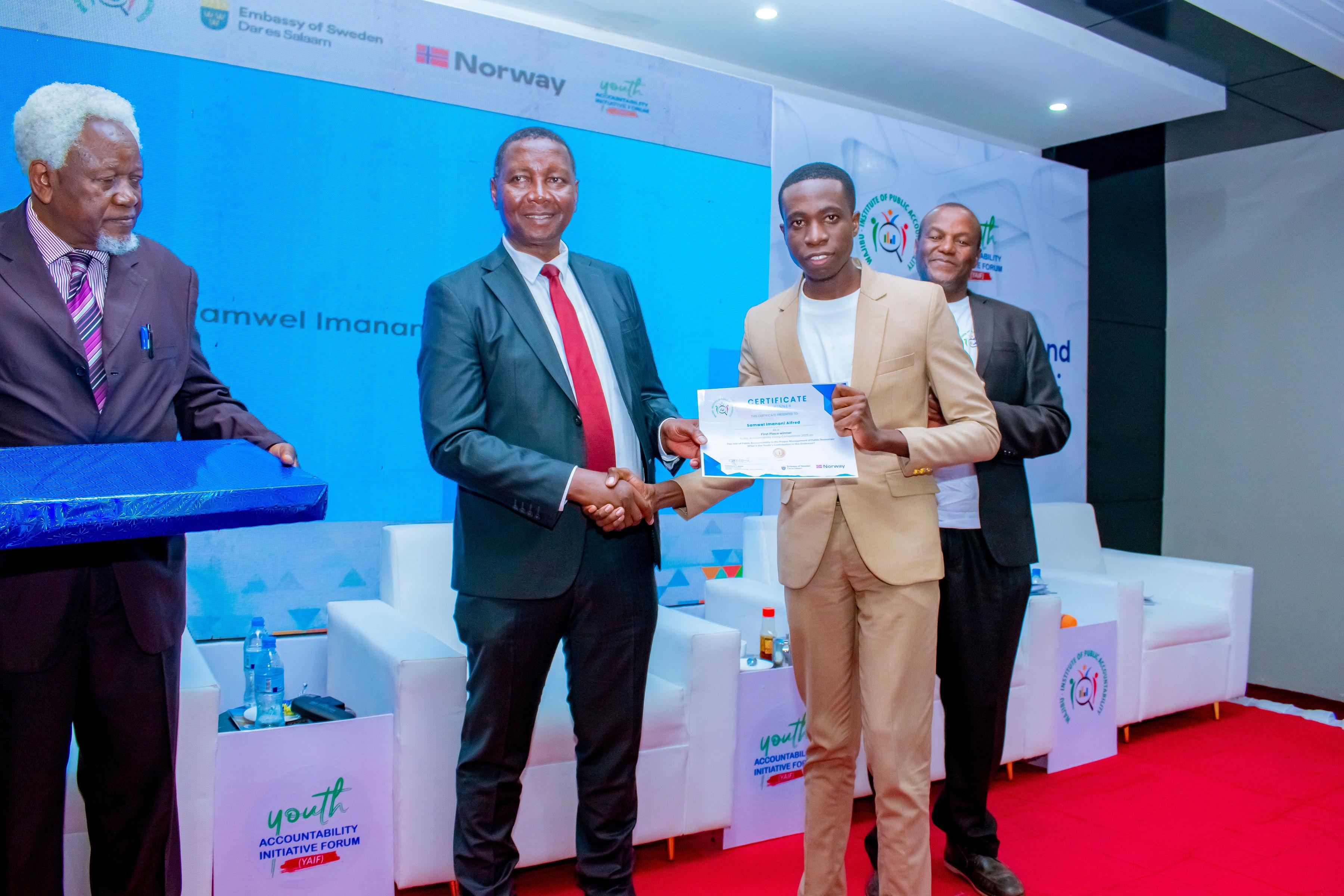 An accountable society where good governance is a way of life and a collective responsibility