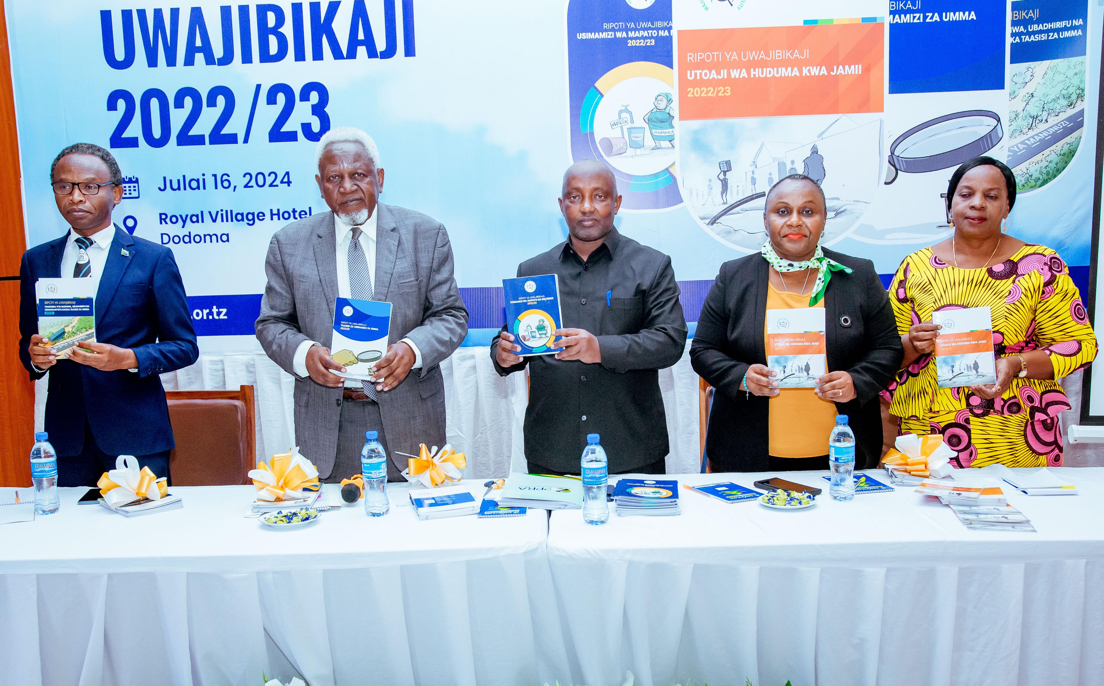 WAJIBU Unveils Accountability Report: A Call for Greater Financial Accountability and Transparency